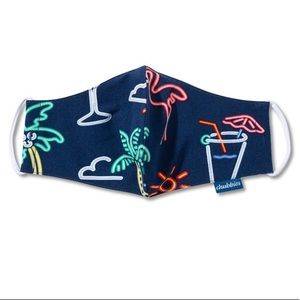 CHUBBIES Neon Lights Face Mask